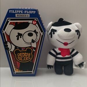 Flippe-flopp deddy bears series 4 mime